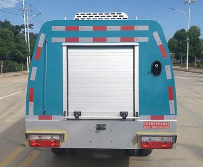 專業高效，路況守護者——程力虹宇牌HYS5030TYHE6型路面養護車解析