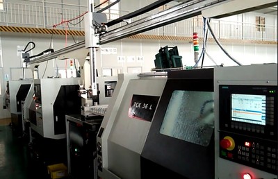 銅質(zhì)管件流體閥門(mén)配件智能加工車床機(jī)械手設(shè)計(jì)說(shuō)明與項(xiàng)目介紹