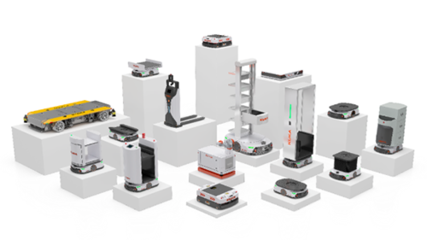 智能升級(jí)，智聯(lián)全球 庫(kù)卡開啟全球物流自動(dòng)化新征程